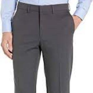 KENNETH COLE REACTION DRESS PANTS HEATHER GREY